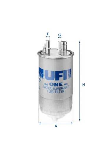 Filtro de Combustible para FIAT Punto...
