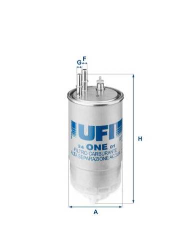 Filtro de Combustible para FIAT Idea...