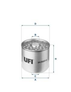 Filtro de Combustible para...