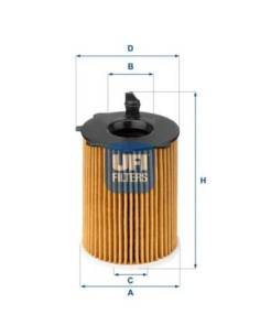 Filtro de Aceite para FORD...