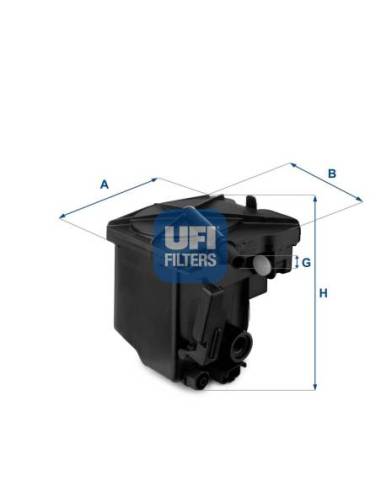 Filtro de Combustible para FORD...