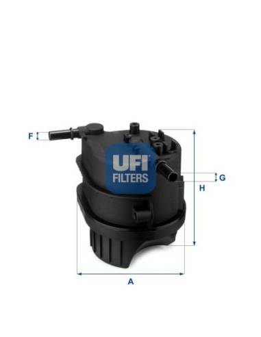 Filtro de Combustible para FORD...