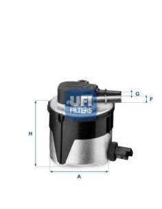 Filtro de Combustible para...