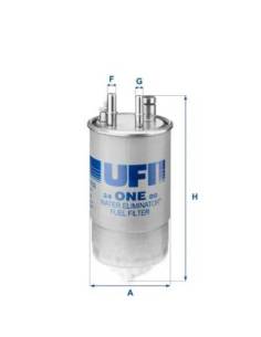 Filtro de Combustible para...