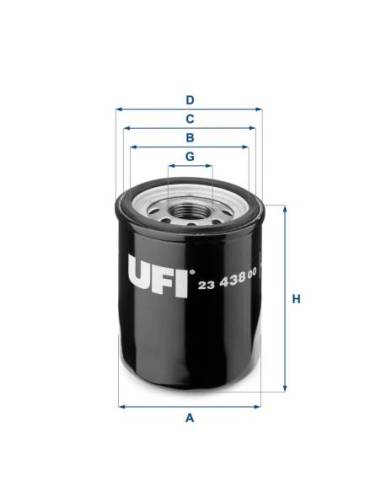 Filtro de Aceite para LANCIA Y |...