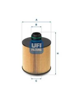 Filtro de Aceite para OPEL...