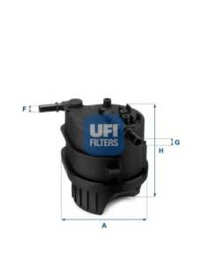 Filtro de Combustible para...