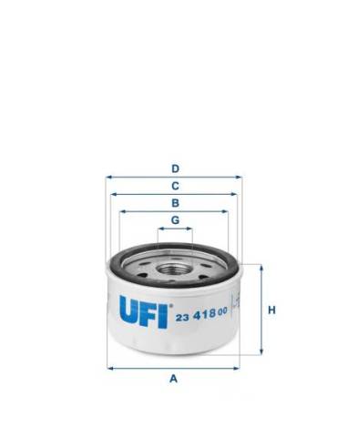 Filtro de Aceite para RENAULT Modus...