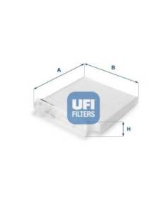 Filtro de Habitáculo para RENAULT Grand Modus Versión 1.5 DCI 75 del año 10/10 - en Adelante