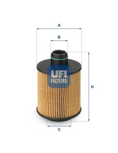 Filtro de Aceite para SAAB 9-3 II...