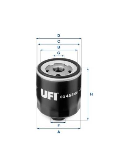 Filtro de Aceite para SEAT Cordoba...
