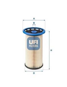 Filtro de Combustible para SEAT Leon III (5F1/5F5) Versión 1.6 TDI del año 11/12 - en Adelante