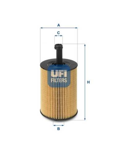 Filtro de Aceite para VOLKSWAGEN Polo...