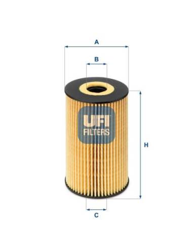 Filtro de Aceite para VOLKSWAGEN...