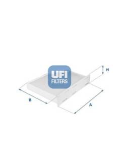 Filtro de Habitáculo para VOLKSWAGEN Golf V Versión 2.0 TDI del año 11/03 -09/09