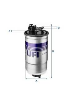 Filtro de Combustible para...