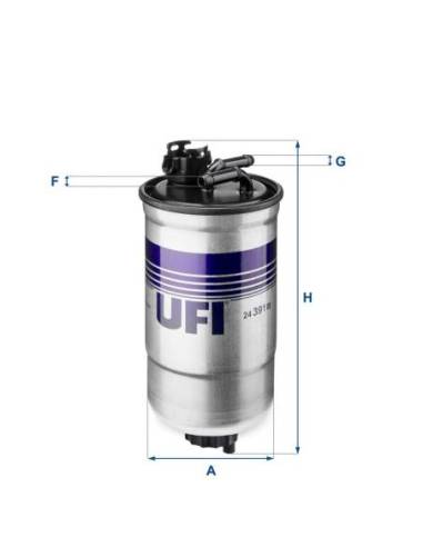 Filtro de Combustible para VOLKSWAGEN...