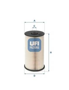 Filtro de Combustible para...