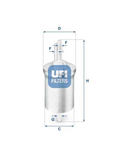 Filtro de Combustible para VOLKSWAGEN...