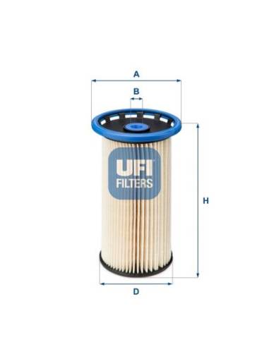 Filtro de Combustible para VOLKSWAGEN...