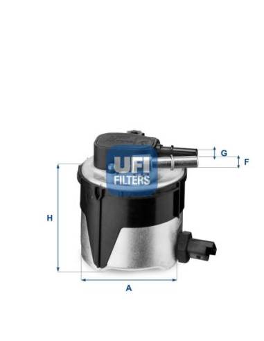 Filtro de Combustible para VOLVO S80...