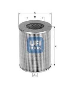 Filtro de Aire para NISSAN Vanette Versión 1.5 (GC22) del año 01/87 -12/95