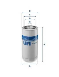 Filtro de Combustible para...