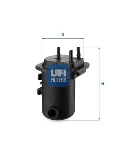 Filtro de Combustible para NISSAN...