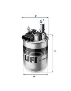 Filtro de Combustible para...