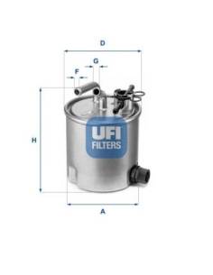 Filtro de Combustible para...