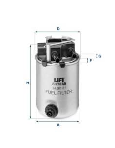 Filtro de Combustible para...