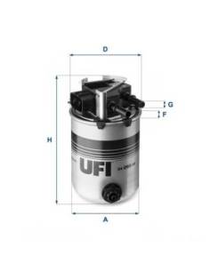 Filtro de Combustible para...
