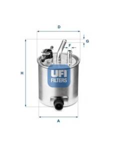 Filtro de Combustible para...