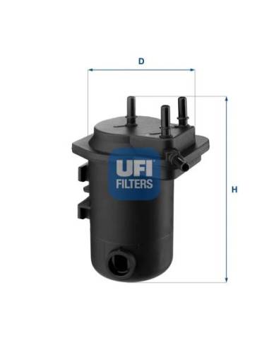 Filtro de Combustible para NISSAN...