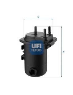 Filtro de Combustible para...