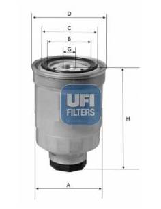 Filtro de Combustible para...