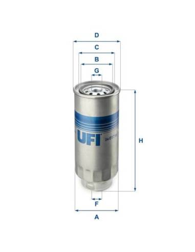 Filtro de Combustible para NISSAN...