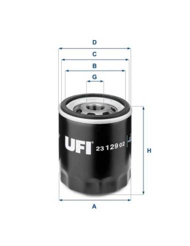 Filtro de Aceite para OPEL Corsa A...