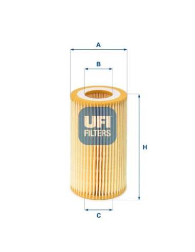 Filtro de Aceite para OPEL Vectra B...