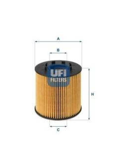 Filtro de Aceite para OPEL Movano A Versión 2.5 DTI del año 10/01 -12/03
