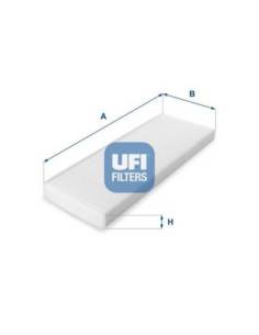 Filtro de Habitáculo para OPEL Vectra B Versión 2.0 DTI 16V Turbo del año 06/97 -03/02