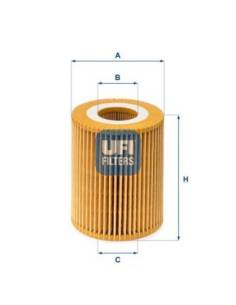 Filtro de Aceite para OPEL...