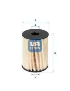 Filtro de Combustible para...