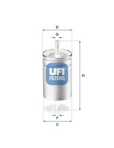 Filtro de Combustible para OPEL...