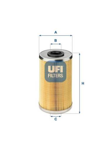 Filtro de Combustible para OPEL...