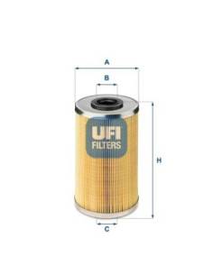 Filtro de Combustible para...