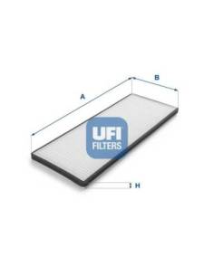 Filtro de Habitáculo para OPEL Astra F Versión 1.7 TDS del año 10/91 -09/98