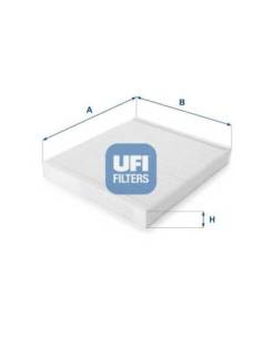 Filtro de Habitáculo para OPEL Zafira B Versión 1.6 16V Eco M Turbo del año 01/09 -06/10