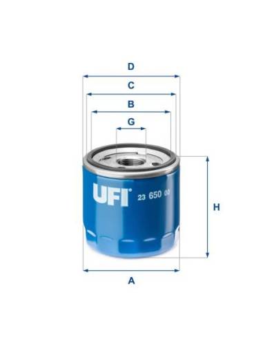 Filtro de Aceite para OPEL Astra K...