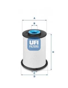 Filtro de Combustible para...